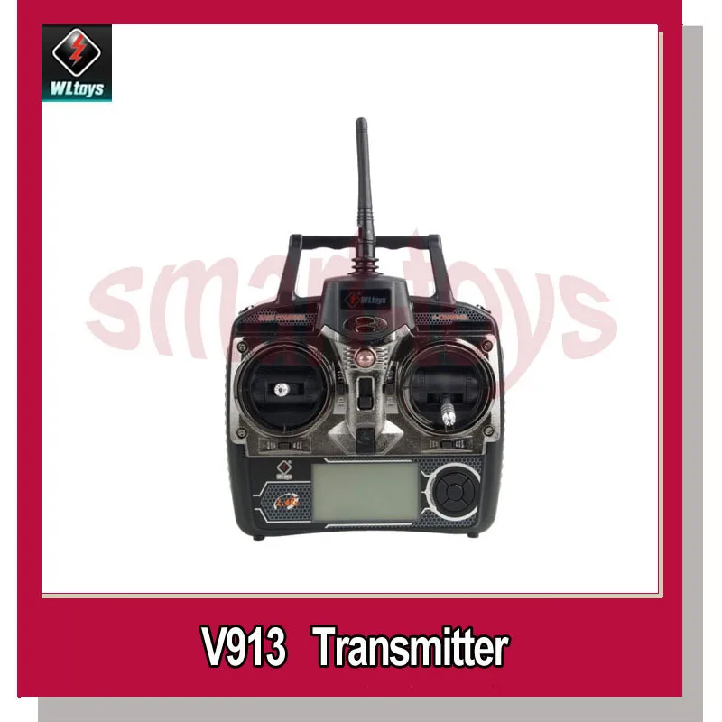 

New V913 Transmitter for WLtoys V913 4CH RC Helicopter Spare Parts