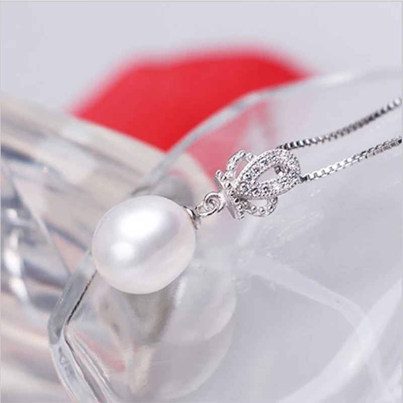 Комплект из колье и серёг серебра 925 пробы | Украшения аксессуары