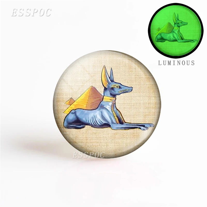 5 шт./компл. 25 мм Сделай Сам Египетский Анкх крест Светящиеся ювелирные изделия