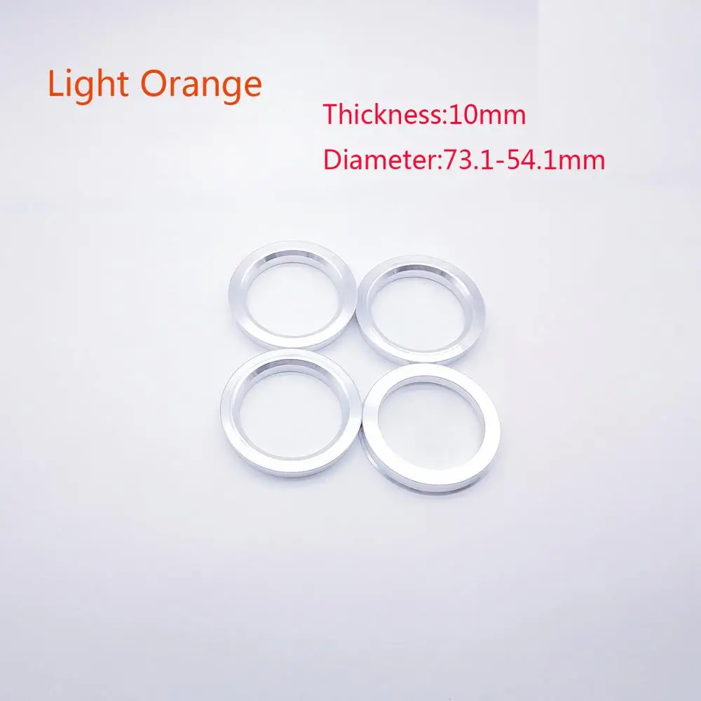 4 шт./компл. ступичные кольца центральные центральное отверстие колеса