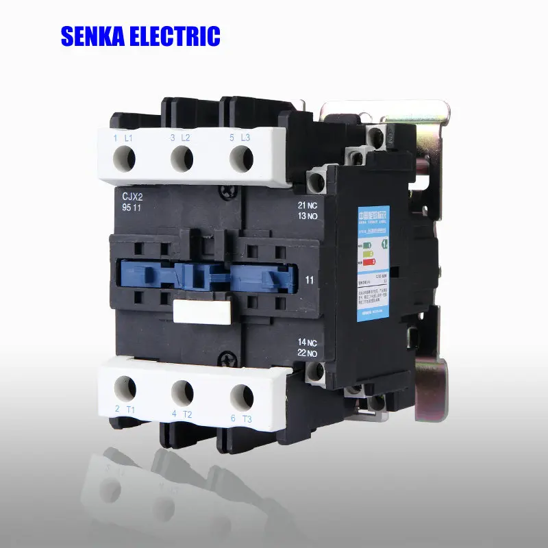 95A 3P + NO NC CJX2-9511 AC Контактор LC1-9511 220V 380V 110V 36V 24V | Обустройство дома