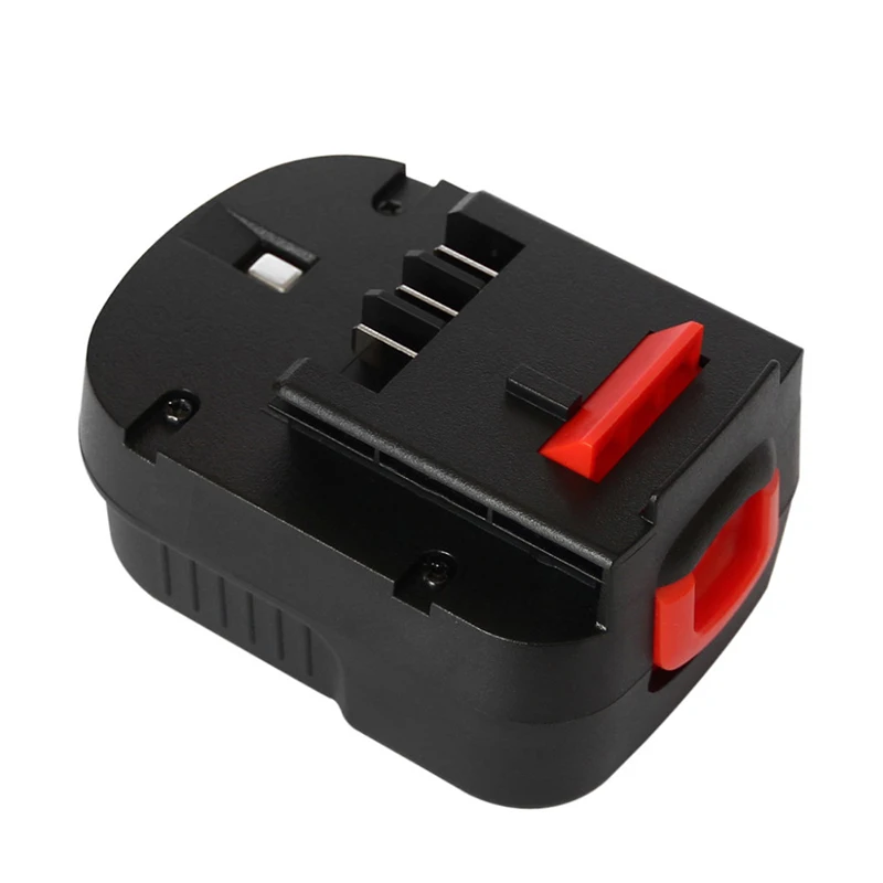 12V 12V 3000mah Ni-MH инструмент батарея для Black& Decker 12V перезаряжаемая запасная дрель батарея для Black& Decker A12 A12EX FSB12 - Цвет: 12V