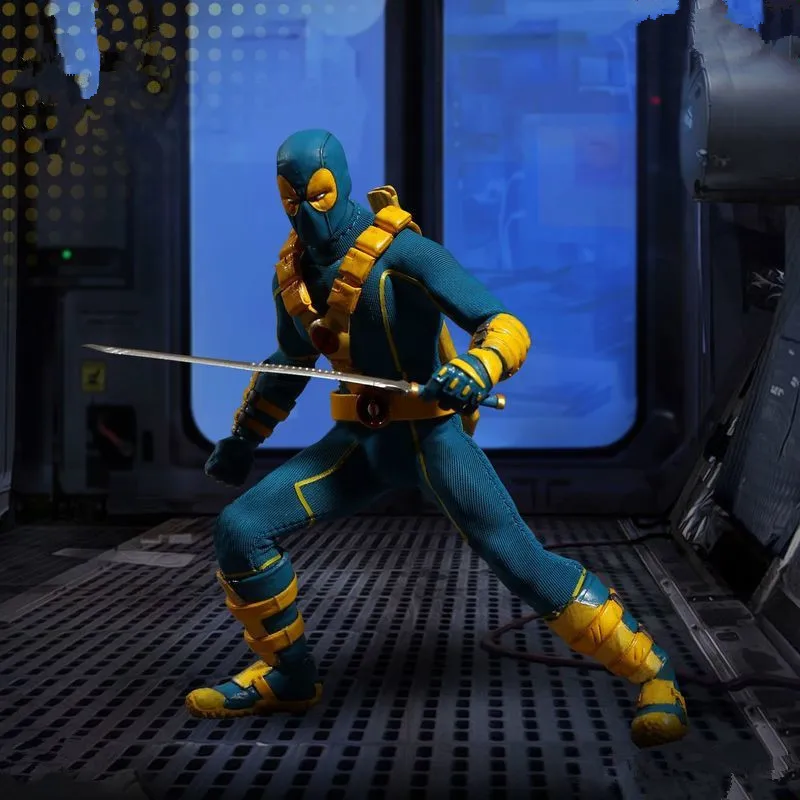 Аниме 16 см Marvel X-men Дэдпул 6 дюймов одежда супер герой фигурка модель игрушки кукла