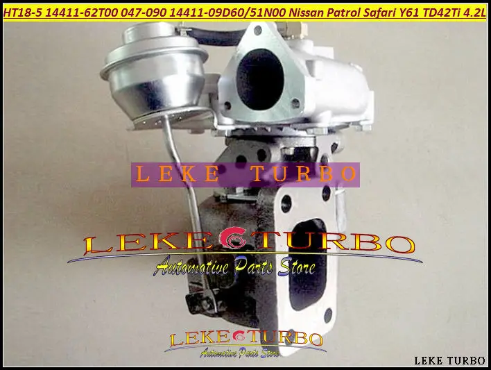 HT18 047 090 14411 62T00 51N00 09D60 263 334 турбо для NISSAN Y60 SAI Patrol Y61 W40 W41 TD42 TD42Ti 4.2L|turbo turbo turbo|turbo nissanturbo