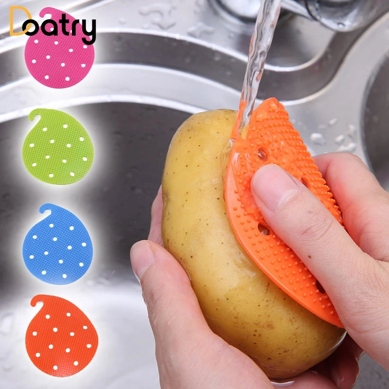 Doatry многофункциональная щетка для овощей кухонные инструменты легко Чистящая
