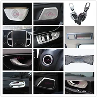 for mercedes benz vito w447 2014 2015 2016 2017 2018 key chain storage interior moulding trims chrome car styling accessories