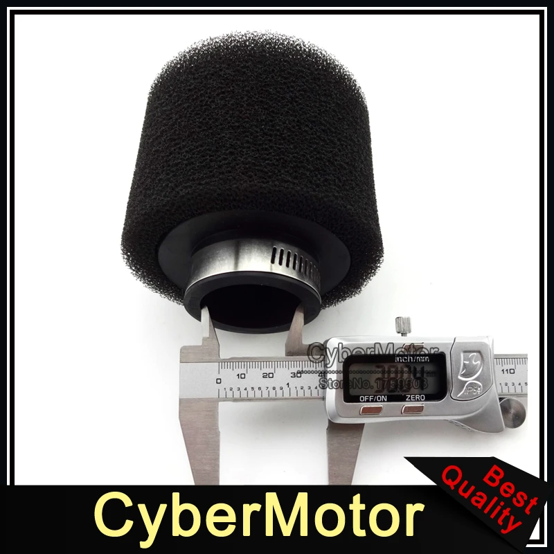 

Motorcycle 38mm Air Clearner Filter For Chinese 110cc 125cc Engine Carburetor Carb CRF50 XR50 SSR Thumpstar Pit Dirt Bike ATV