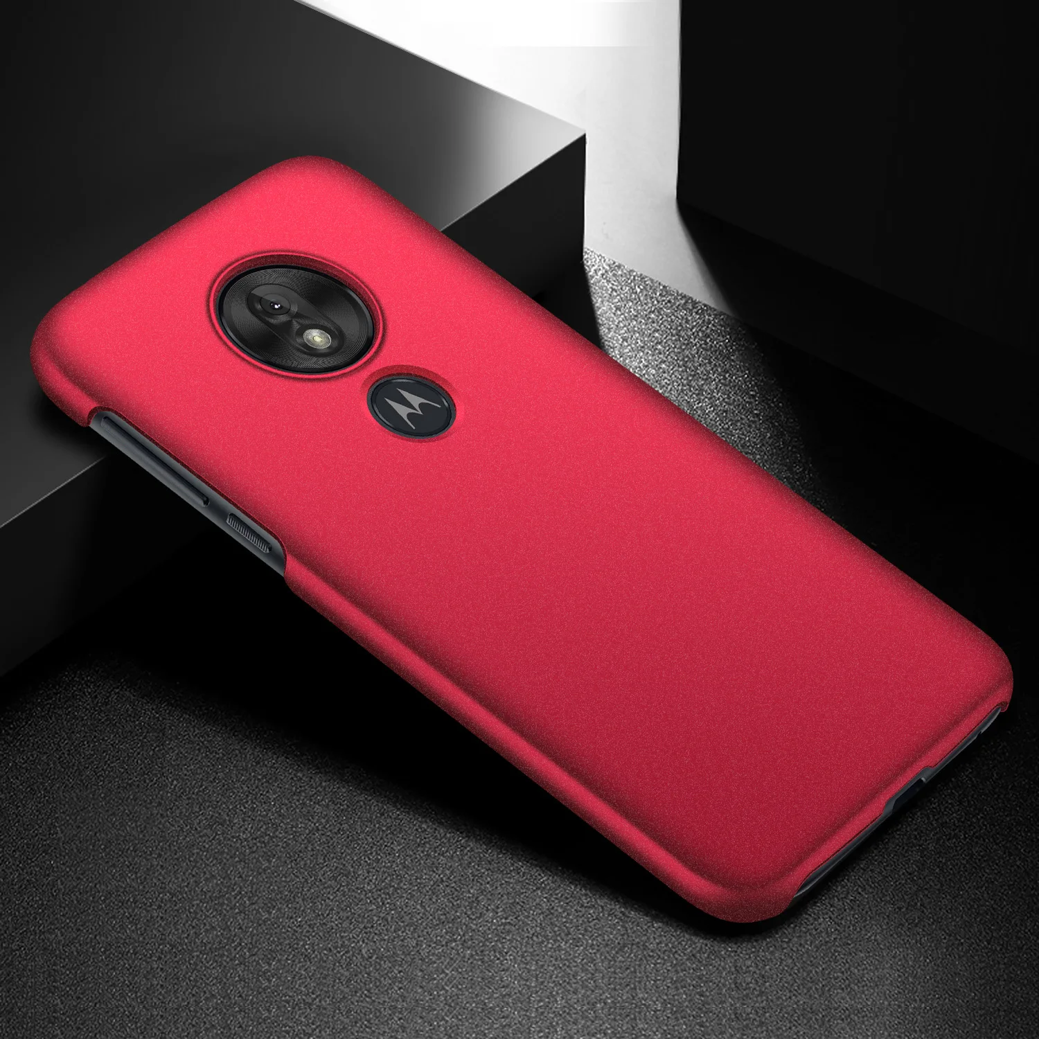 Для moto rola moto G7 Play чехол роскошный высококачественный Жесткий ПК Тонкий матовый защитный чехол на заднюю панель для moto g7 play phone shell