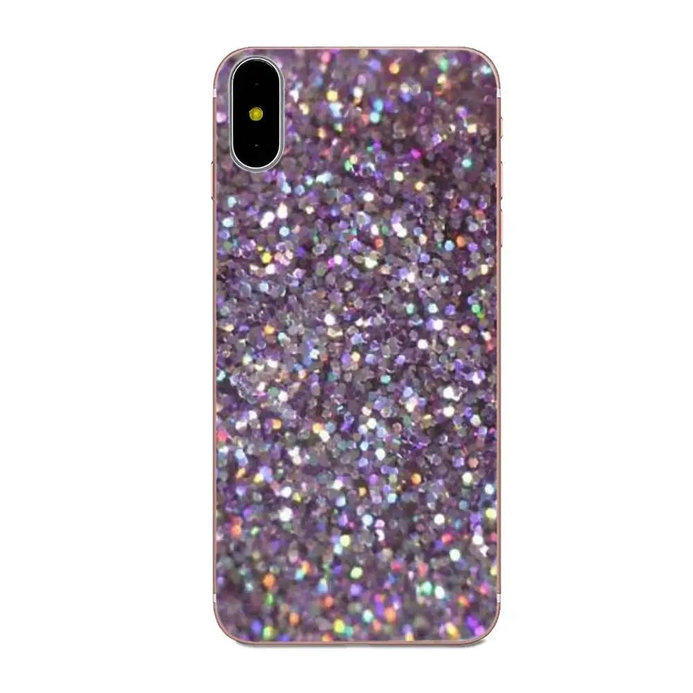 Камень на эстетической мягкой кожи чехлы для Apple iPhone X XS Max XR 4 4S 5 5C 5S SE 6 6S 7 8