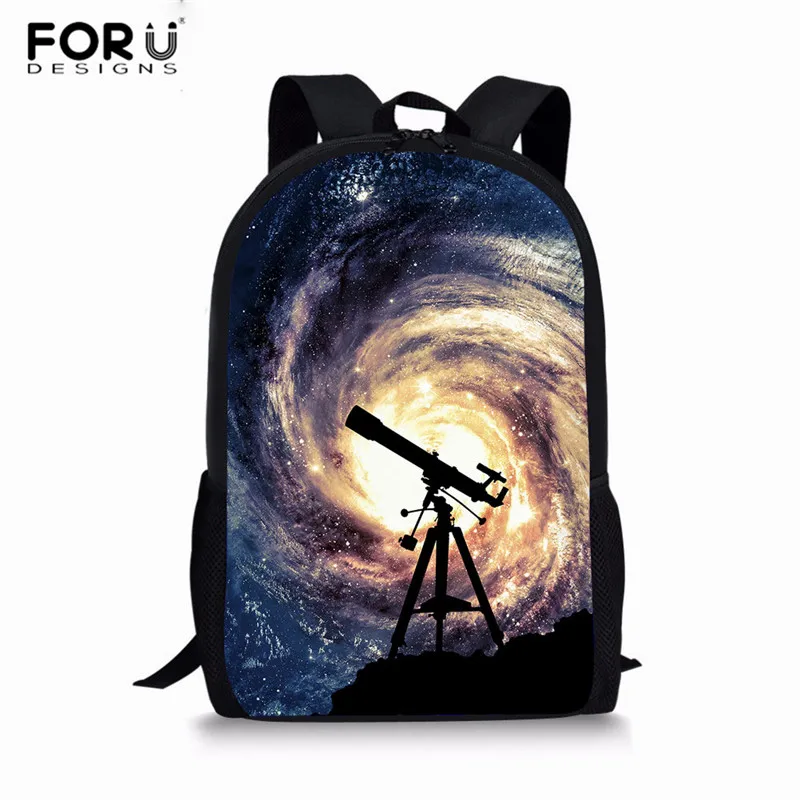 L2765C FORUDESIGNS Backpack for Teenager Girls Boys School Bags the Space Galaxy Women Travel Bagpack Children School Rucksack - Цвет: L2765C