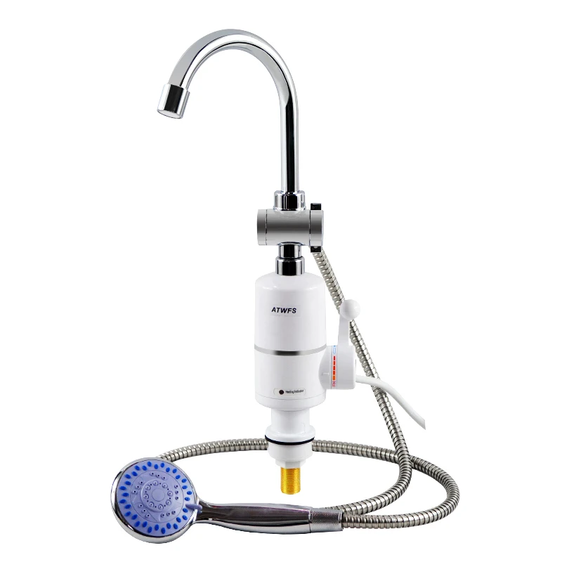 Смеситель для горячей воды душевой водонагреватель Электрический