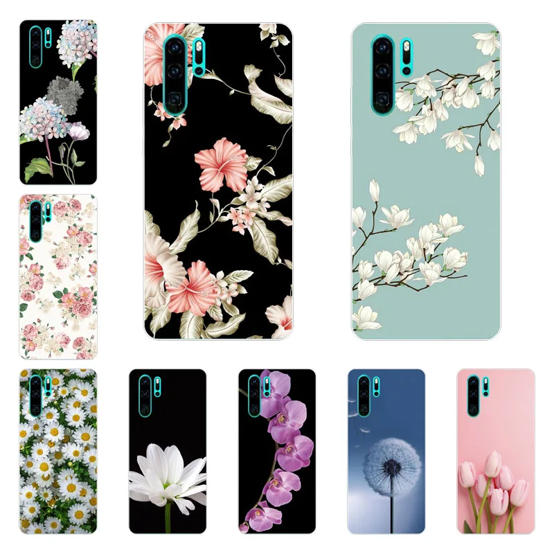 Чехол для huawei p30 lite мягкий ТПУ чехол pro защитный телефона | Мобильные телефоны и