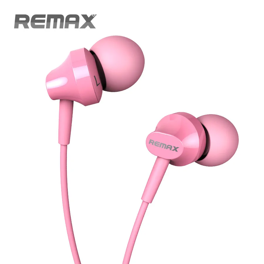 Remax Earphone In-Ear with Microphone Support Music Control for smart phones RM-501 | Электроника