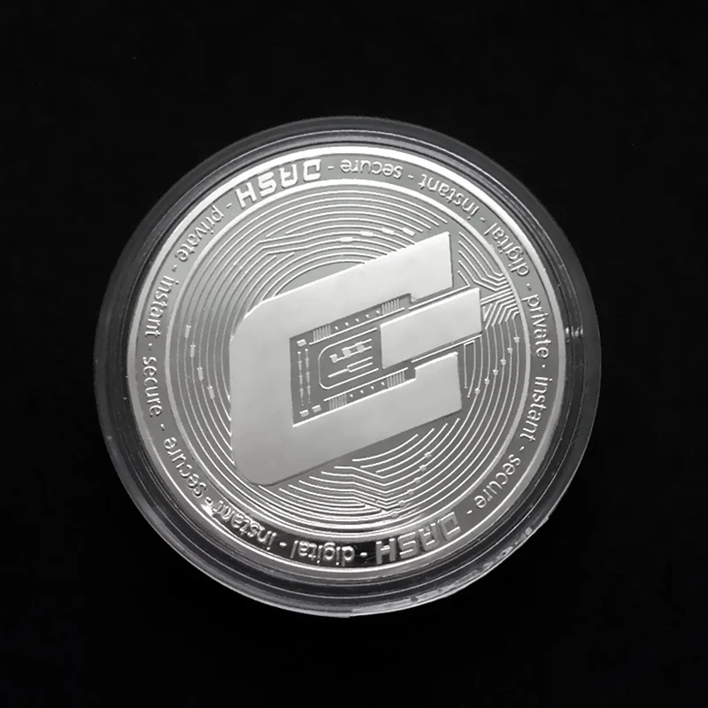 Горячая продажа серебряных Биткоин коллекционное искусство памятная монета