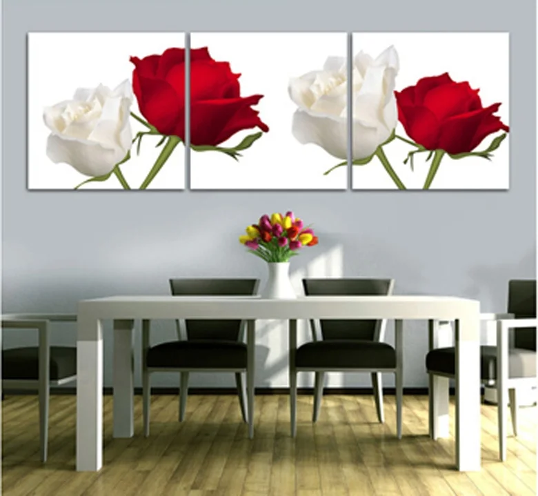 3 Панели холст живопись Декор модульная Фреска настенные картины для гостиной HD