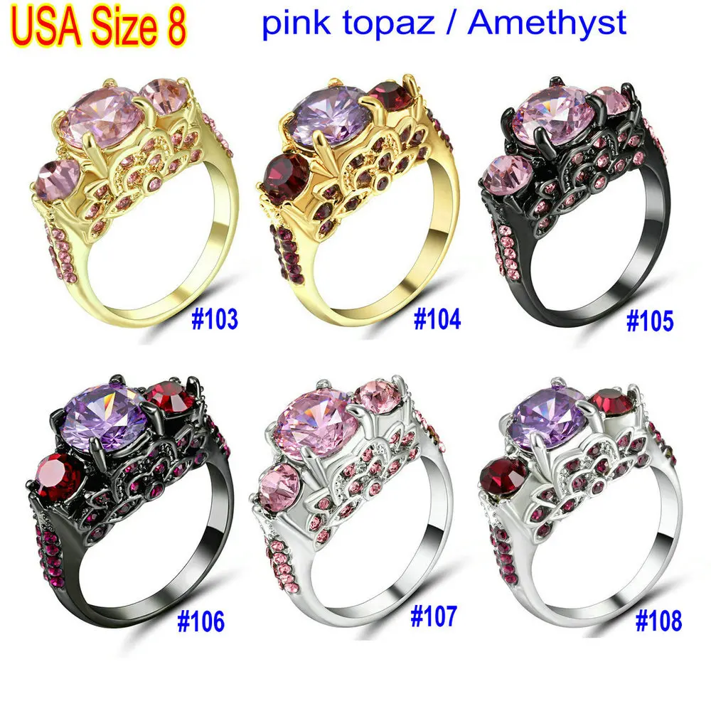 Классические свадебные кольца с кубическим цирконием Forever серебристые