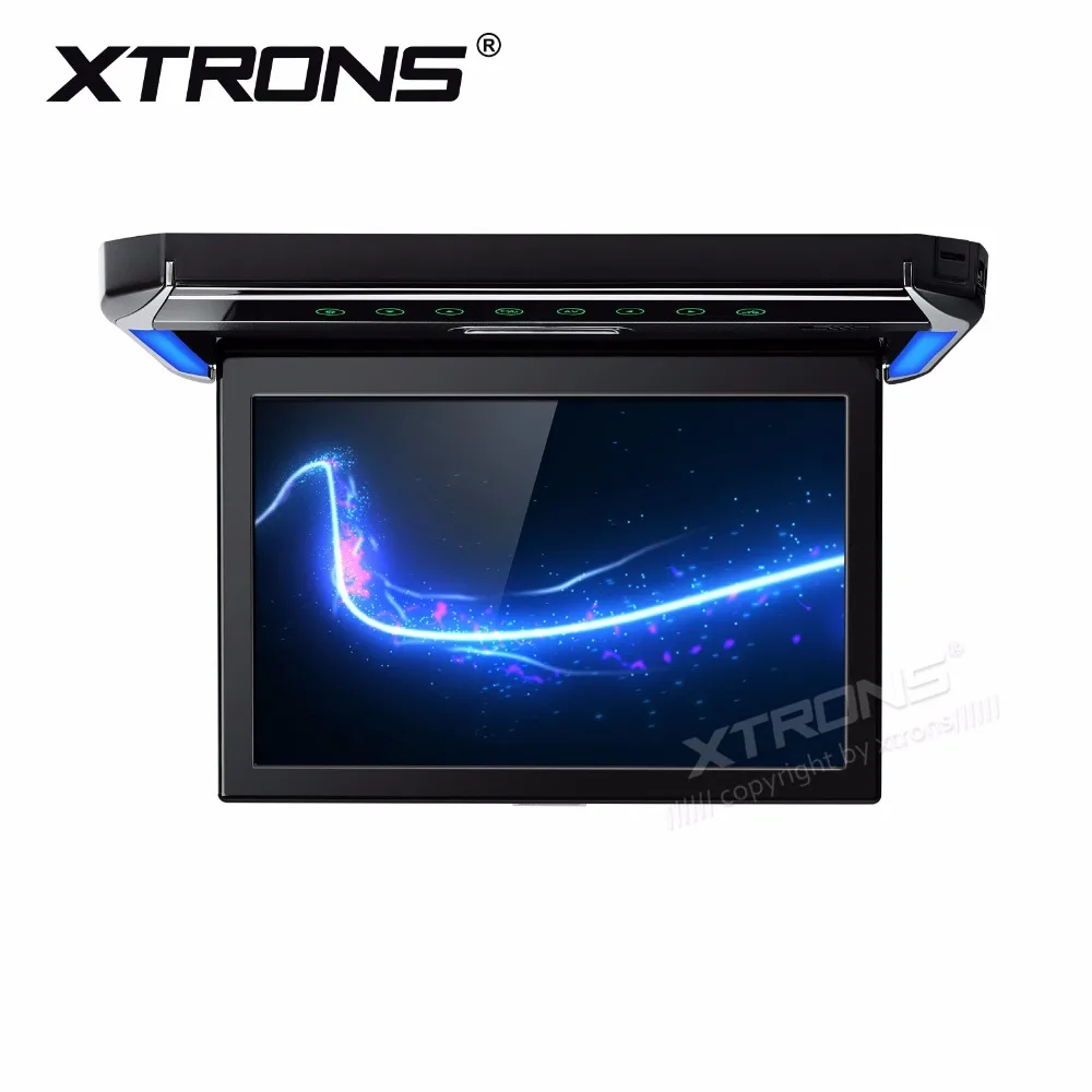 XTRONS 12 1 &quotвидео цифровой TFT монитор высокого разрешения 1080P широкий экран