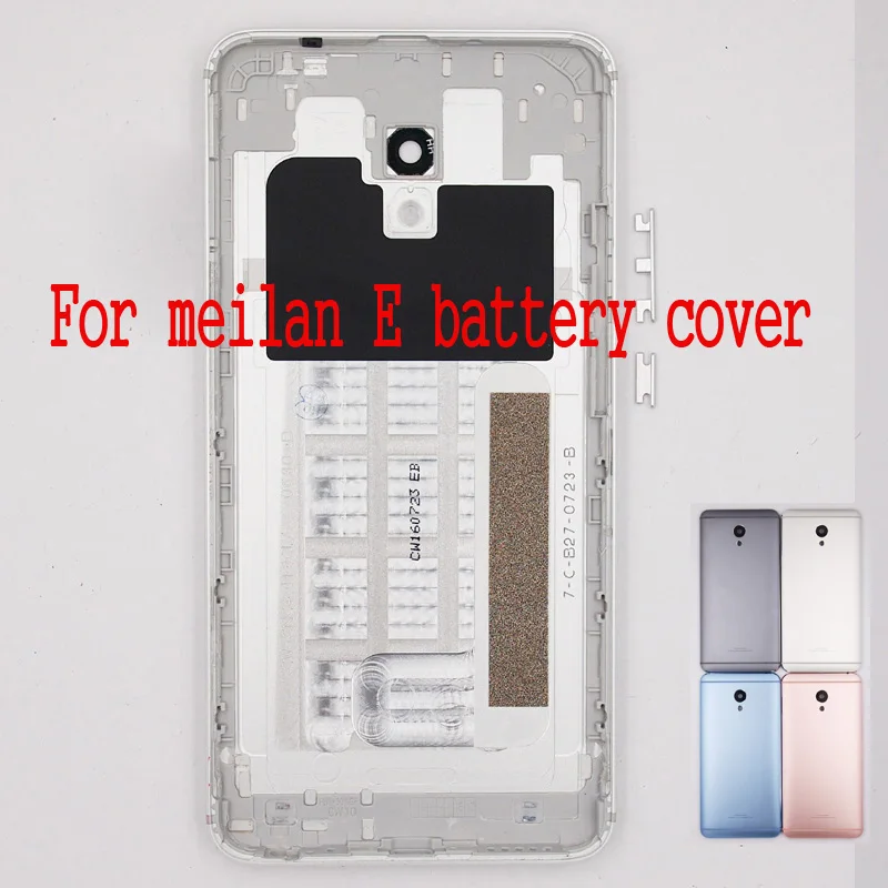 Задняя крышка батарейного отсека Корпус чехол для MEIZU M3E Meilan E 5 дюймов с