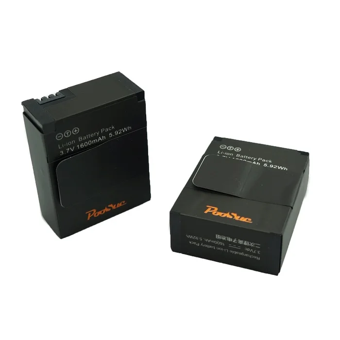package A 3 шт. AHDBT-301 AHDBT 301 302 для GoPro Hero 3/3+ батареи+ светодиодный двойной зарядное устройство, Go Pro Hero 3 plus аккумулятор для экшн-камеры - Color: package A