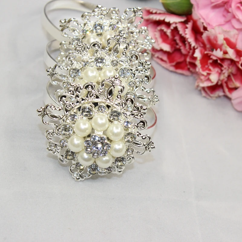 Перламутровая салфетка с металлическими алмазами 12 шт. бесплатная доставка