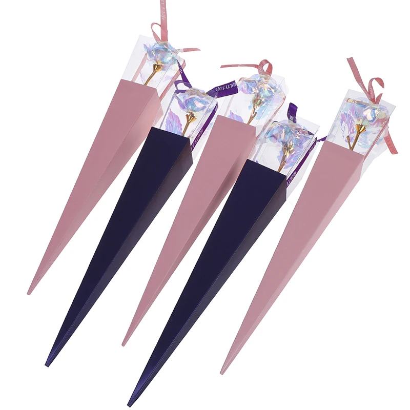 24 каратный цвет Золотая Роза искусственный цветок вечный для вашего любовника