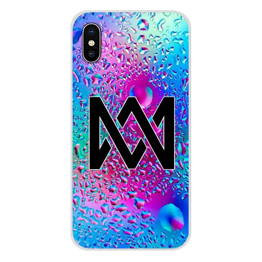 Маркус Мартинус аксессуары чехлы для телефонов Чехлы Apple iPhone X XR XS MAX 4 4S 5 5S 5C SE 6 6S 7 8