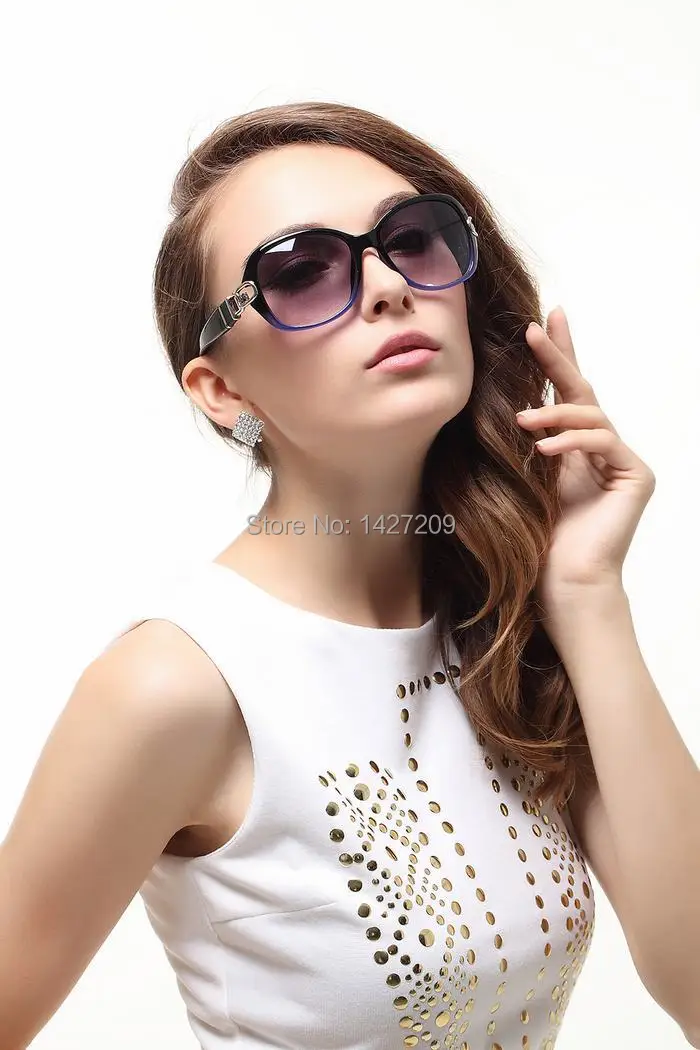 Stylish Designer Women Ban Sunglasses with Metal Frame in Retro Vintage Shades Travel Blue | Аксессуары для одежды