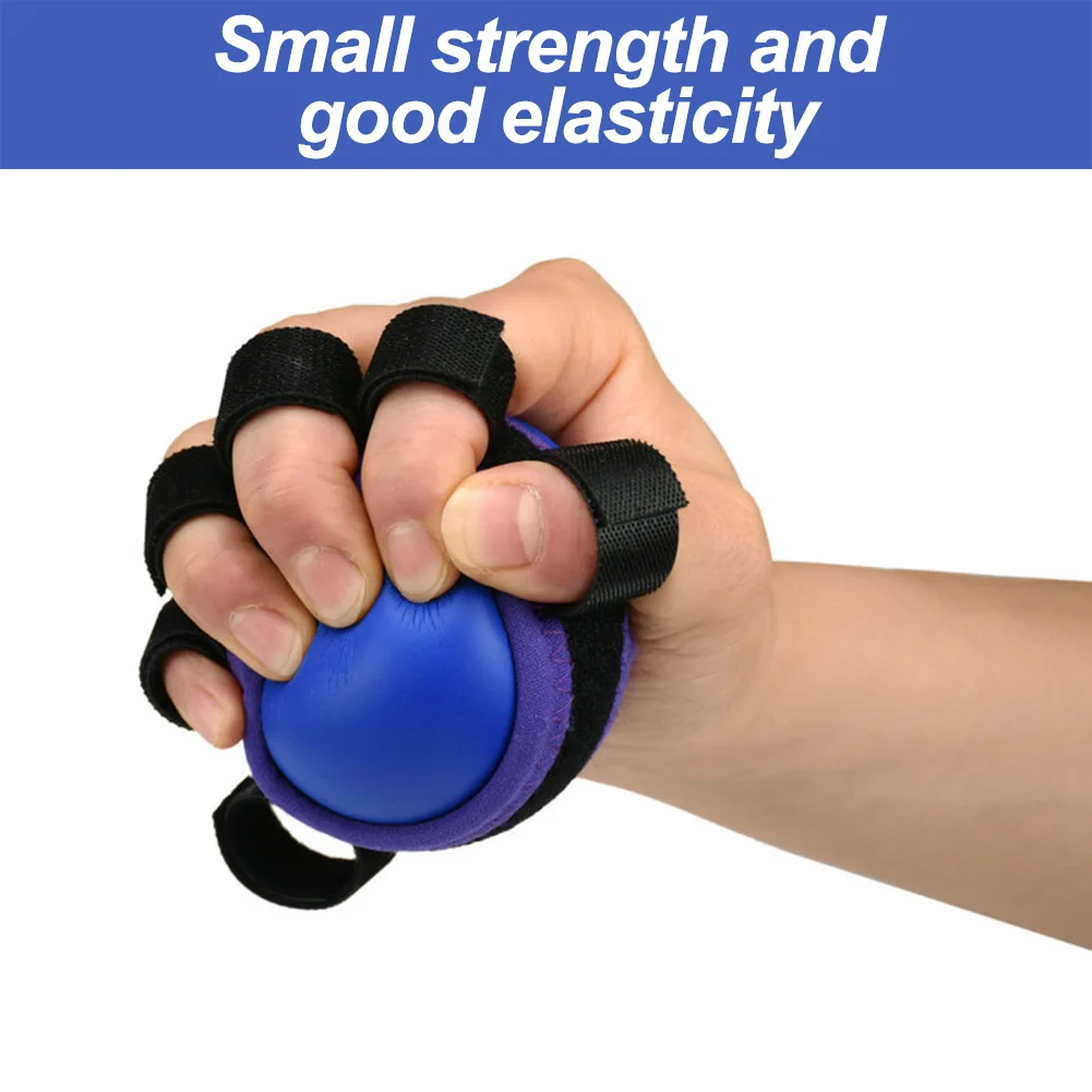 Muscle Power Ball Finger Gripping Equipment Rubber Rehabilitation Exercise Practice Training Fitness Hand Grip | Спорт и развлечения