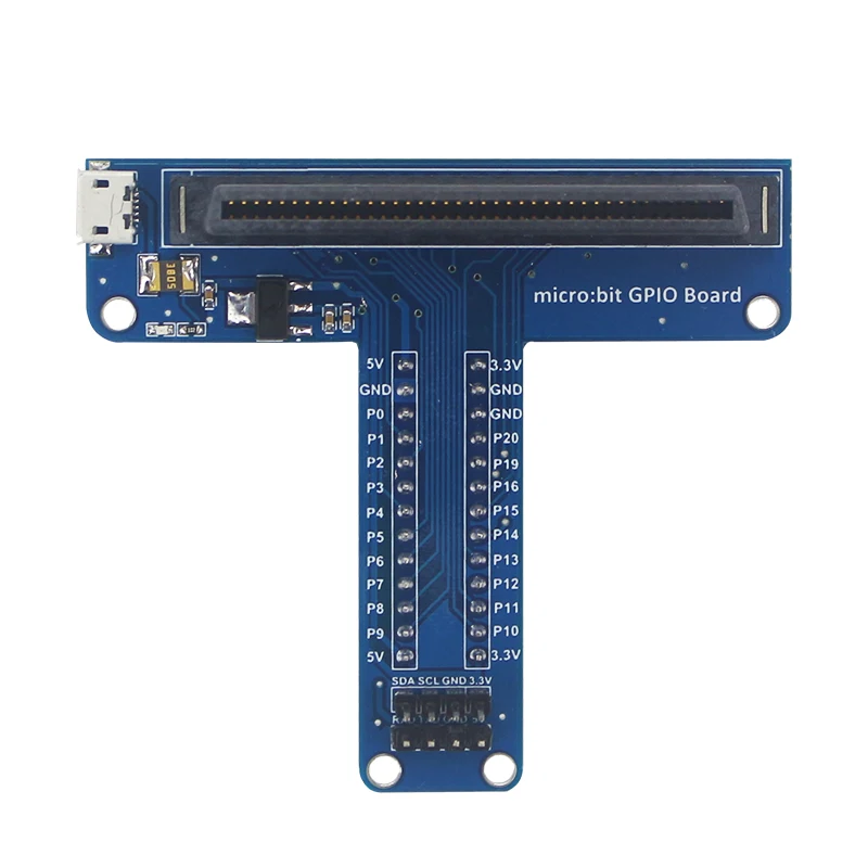 Micro:bit удлинитель T типа GPIO Board для макетной платы детей micor: Программирование