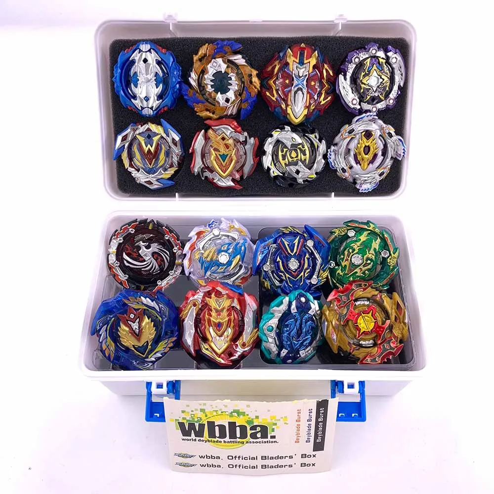 SJ-28 Золотой набор Beyblade burst ToupieB-134 B-127 B-122 B-135 Металл Fusion Золотой bables Fafnir коробка бей лезвие для childn игрушка - Цвет: SJ-28