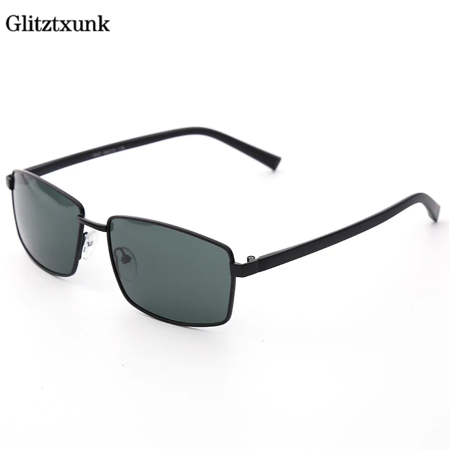 Glitztxunk поляризованных солнцезащитных очков Для мужчин зеркало Брендовая