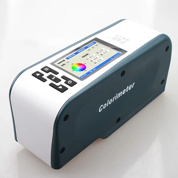 Цифровой электронный колориметр цветной тестер оборудование для проверки цвета