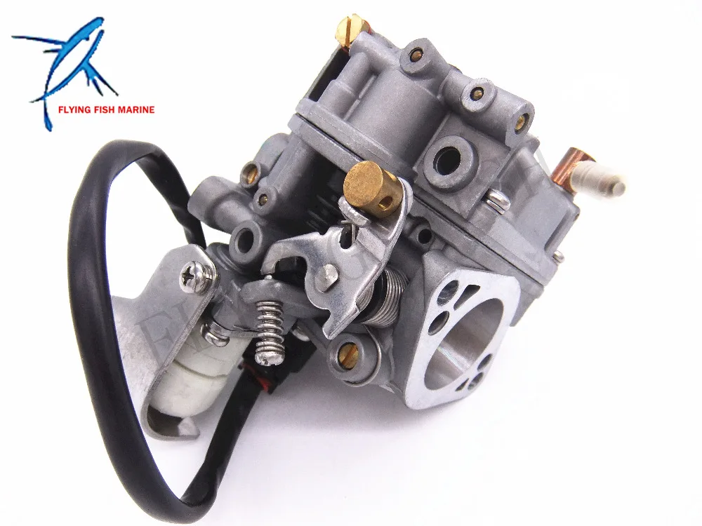 Карбюратор для лодочных двигателей в сборе 6BL 14301 10 00 Yamaha 4 тактный F25 T25 бесплатная
