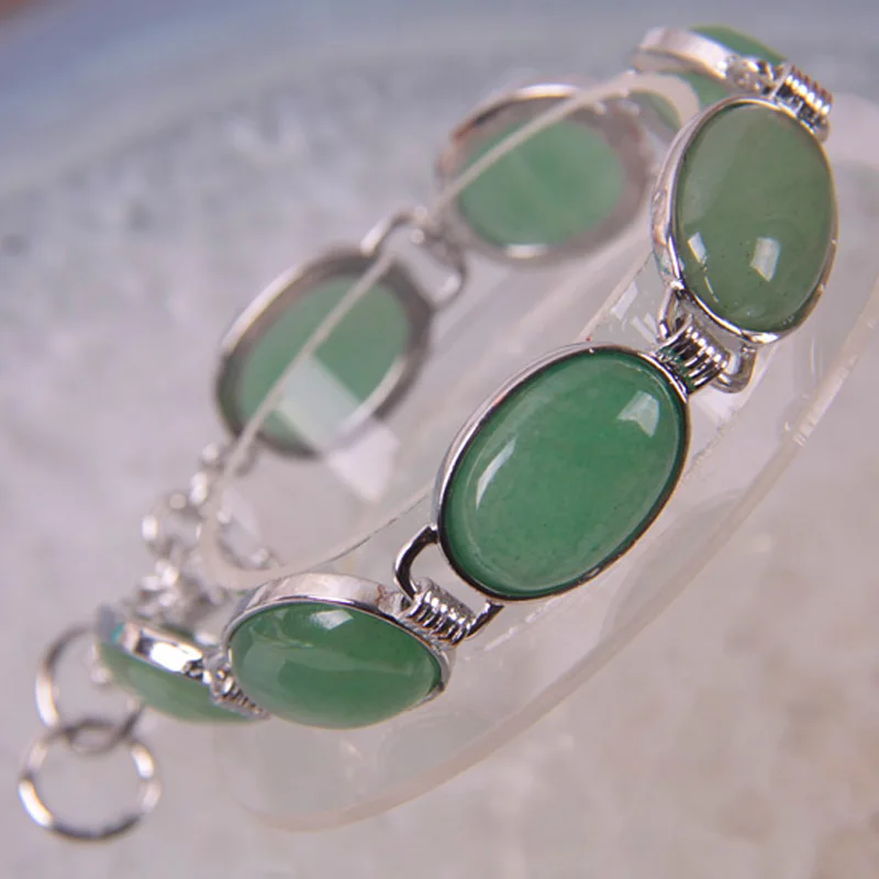 Розовый Кварц Круглые бусины камень браслет 8 дюймов ювелирные изделия G049 |