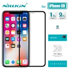 Закаленное стекло Nillkin XD CP + Max для iPhone XR, 3D Защита экрана для iPhone XR, стекло Nilkin