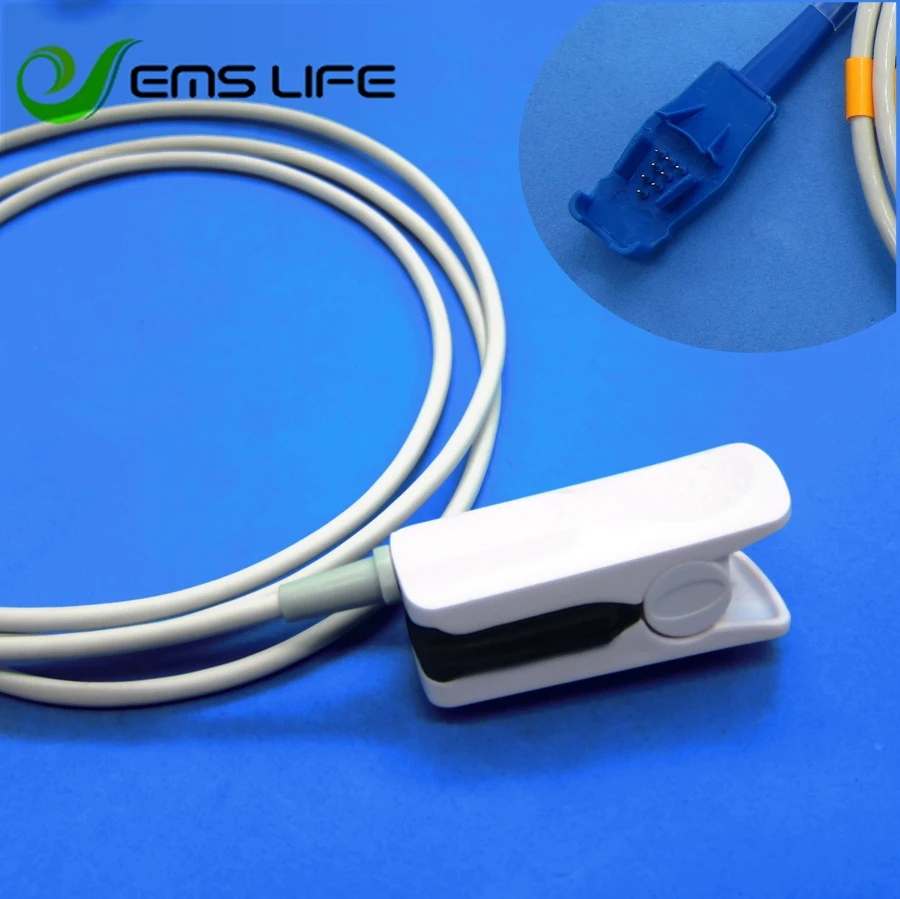 Короткий кабель MR finger clip spo2 sensor для GE OHMEDA Tuffsat OXY F UN| |