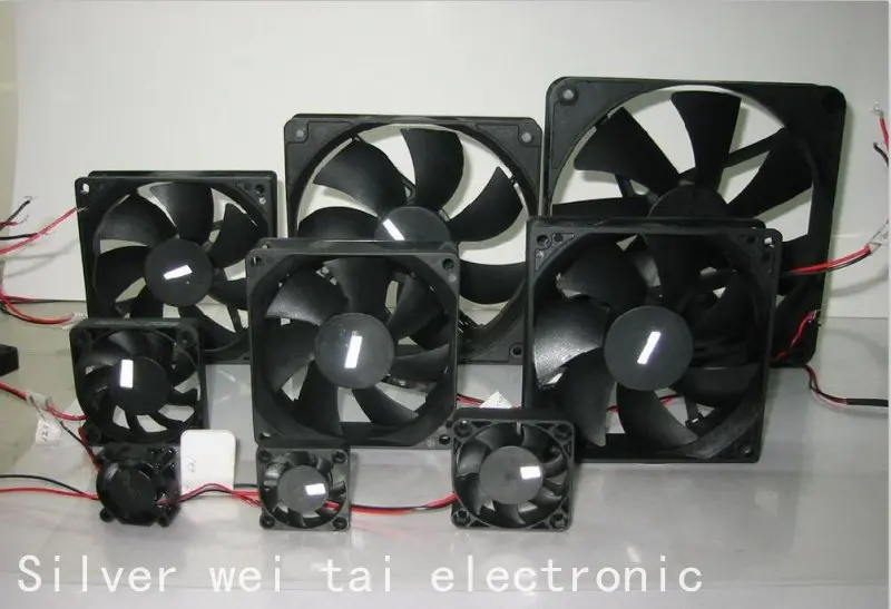 

5 шт. 4010 охлаждающий вентилятор 40 мм x 40 мм x 10 мм постоянный ток 24 в 2 провода Охлаждающий вентилятор для 3D-принтера E3D J-head Hotend оптовая продажа б...
