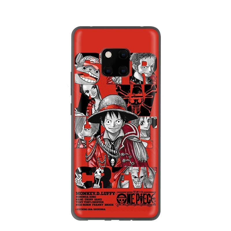 Чехол Lavaza Аниме one piece для huawei P30 P20 P10 P9 P8 mate 20 10 Pro Lite P Smart - Цвет: 8