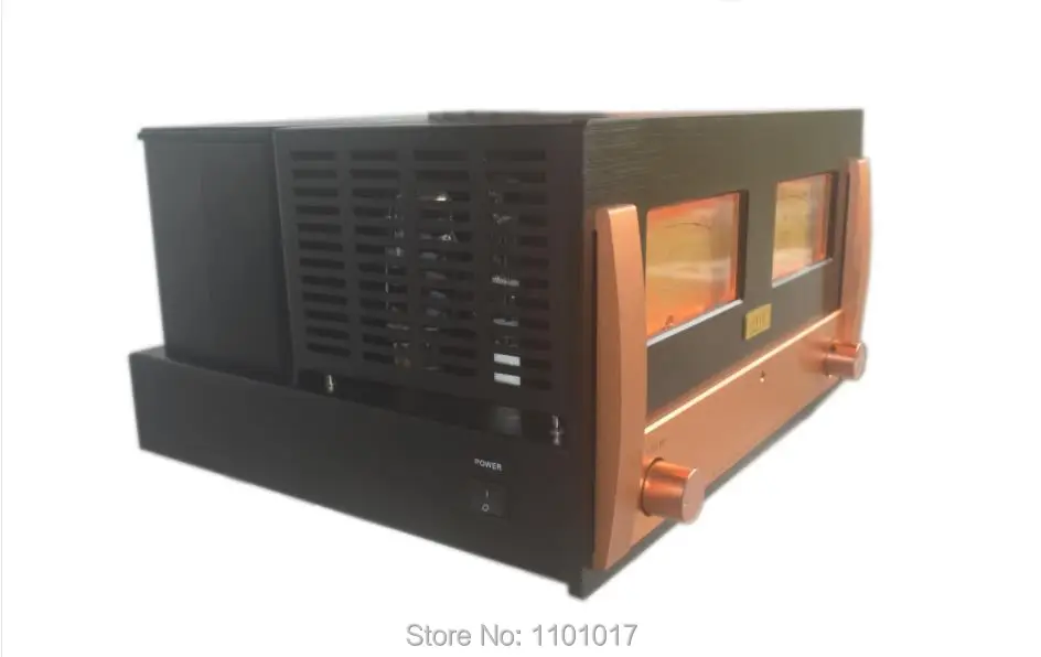 Meixing Mingda MC368-BS двухтактный KT120 ламповый усилитель HIFI EXQUIS Встроенный 120 Вт* 2 ламповый усилитель