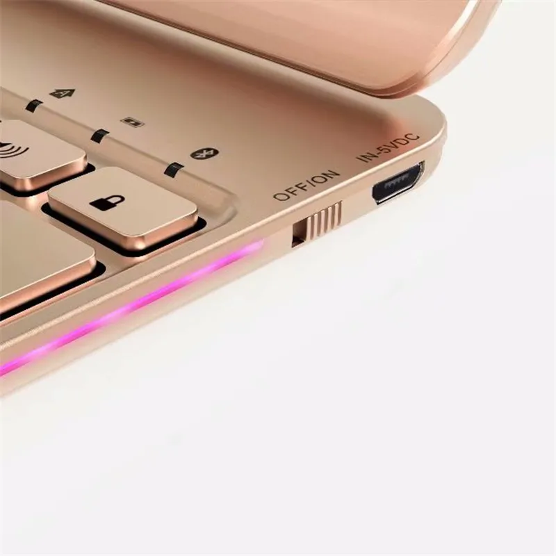 Backlit Light Wireless Bluetooth English Keyboard Case Cover New For iPad 9.7 2017 2018 5 / 6 Air 2 Pro | Компьютеры и офис