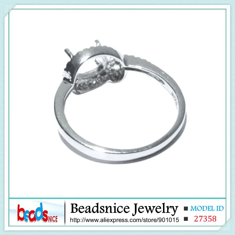 Оптовая продажа ювелирные изделия Beadsnice ID27721 из стерлингового серебра 925 пробы