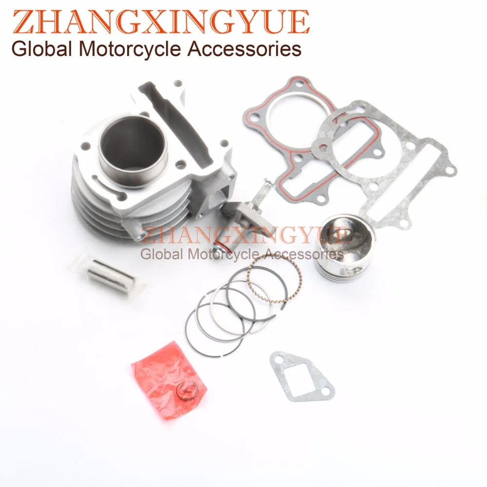 

44mm big bore Cylinder Set & Tensioner & Piston Kit for Scooter 139QMB GY6 50cc upgrade to 60cc 4T