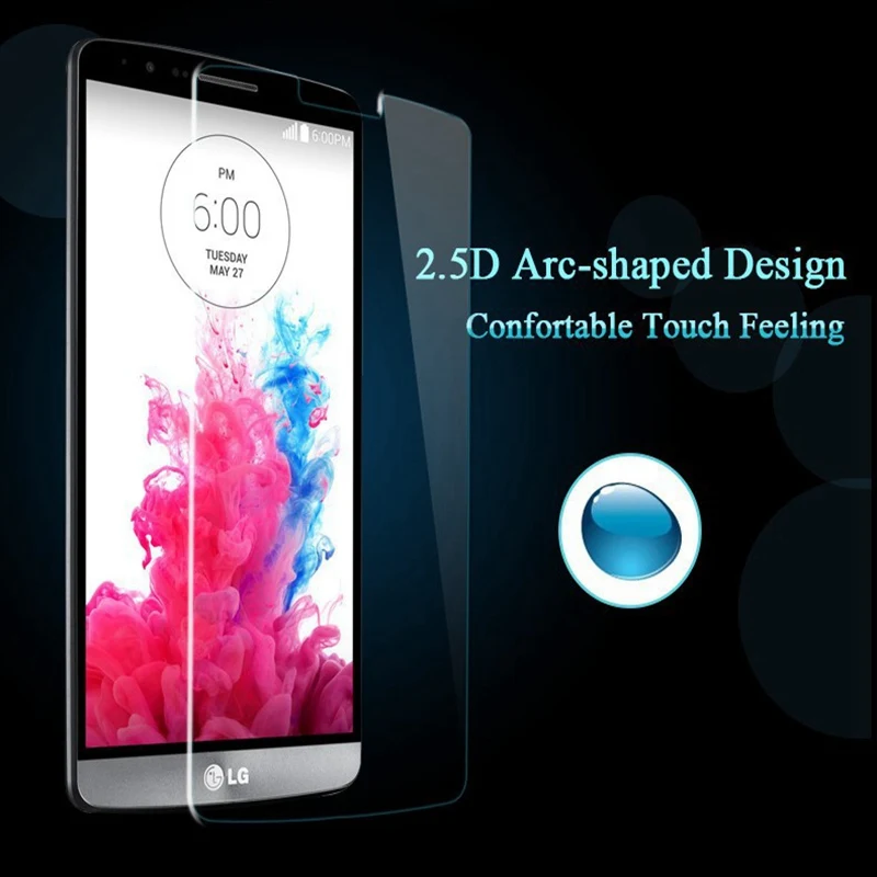 CHOEOIWE пленка из закаленного стекла для LG G3 G4 Mini Stylus G4C Beat V10 V20 Защита экрана чехол