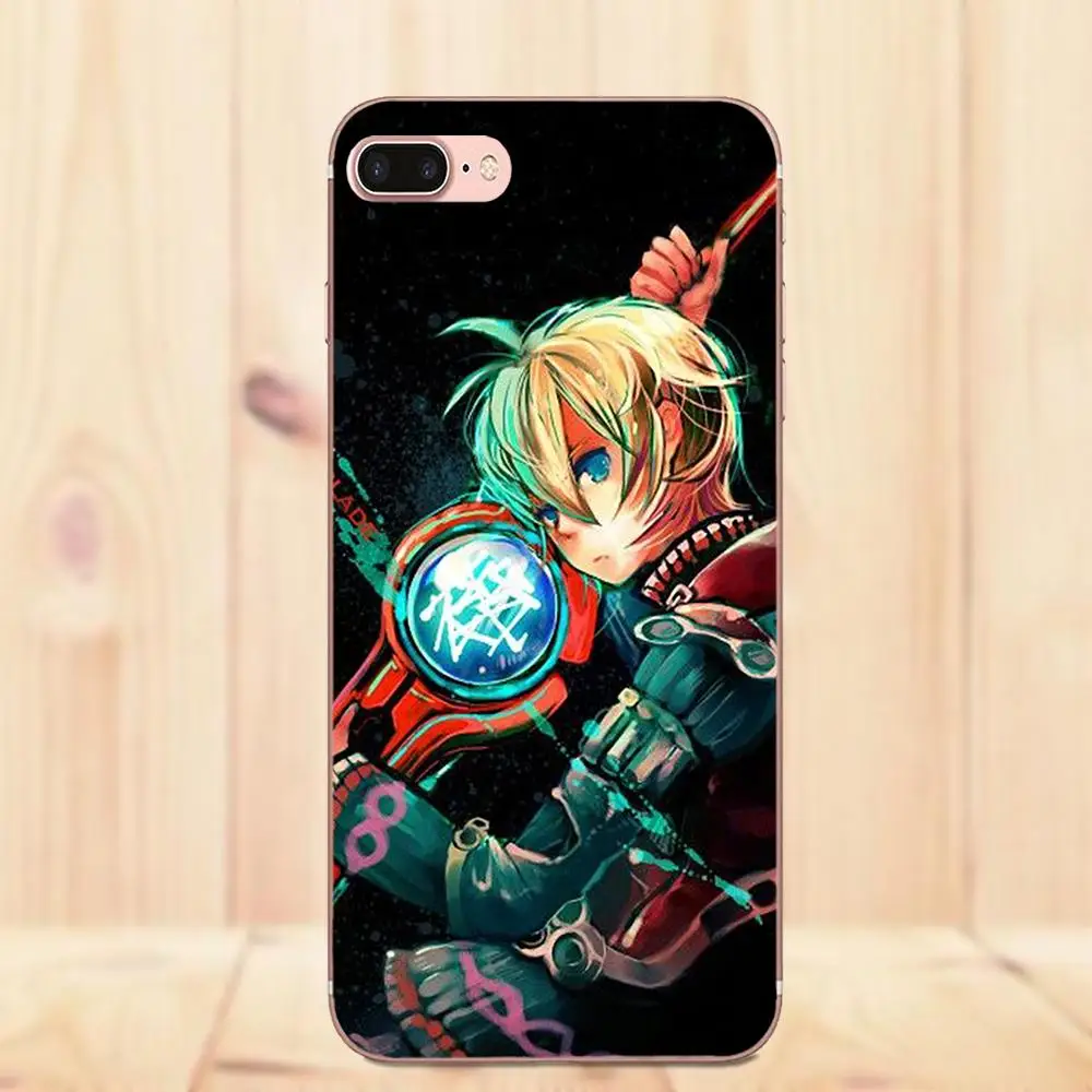 Maerknon xenoblad Chronicles для Apple iPhone 4 4S 5 5C 5S SE 6 6S 7 8 Plus X Мягкий Силиконовый ТПУ прозрачный