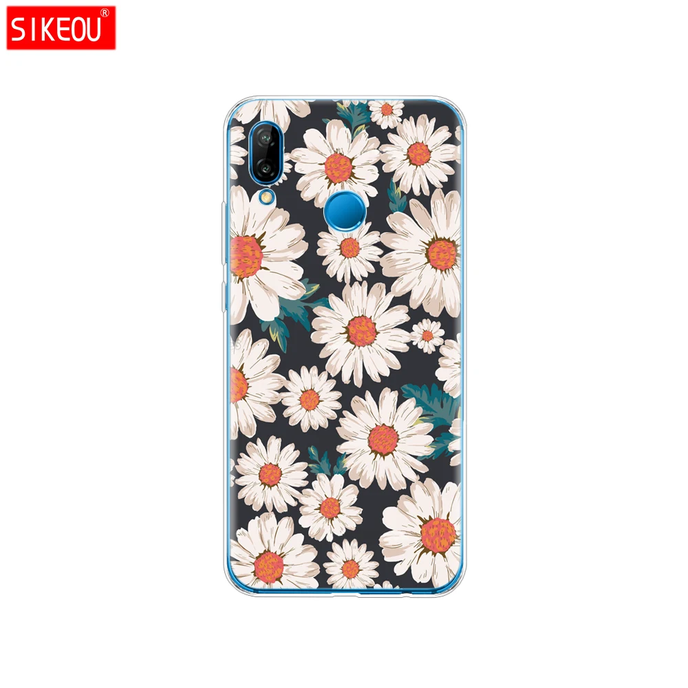 Силиконовый чехол для Huawei P20 P8 P9 P10 mate 10 Lite Pro 2017 2016 телефона huawei P Smart чехол-бампер с