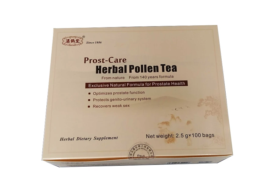 Чай с пчелиной пыльцой для предстательной железы проблемы простатита или Bph Melissyl