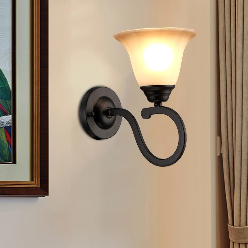 Скандинавские настенные светильники лампа для прихожей роскошный Креативный