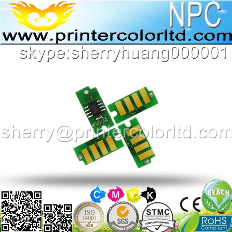 1x совместим с Fuji Xerox DocuPrint CM115w CM115 CM225w CM225 CP115w CP115 CP116w CP116 CP225W CP225 тонер|Чип для