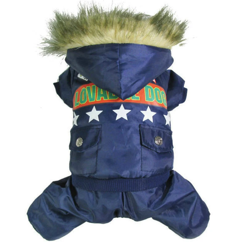 Водонепроницаемая одежда для больших собак Новое поступление домашних животных