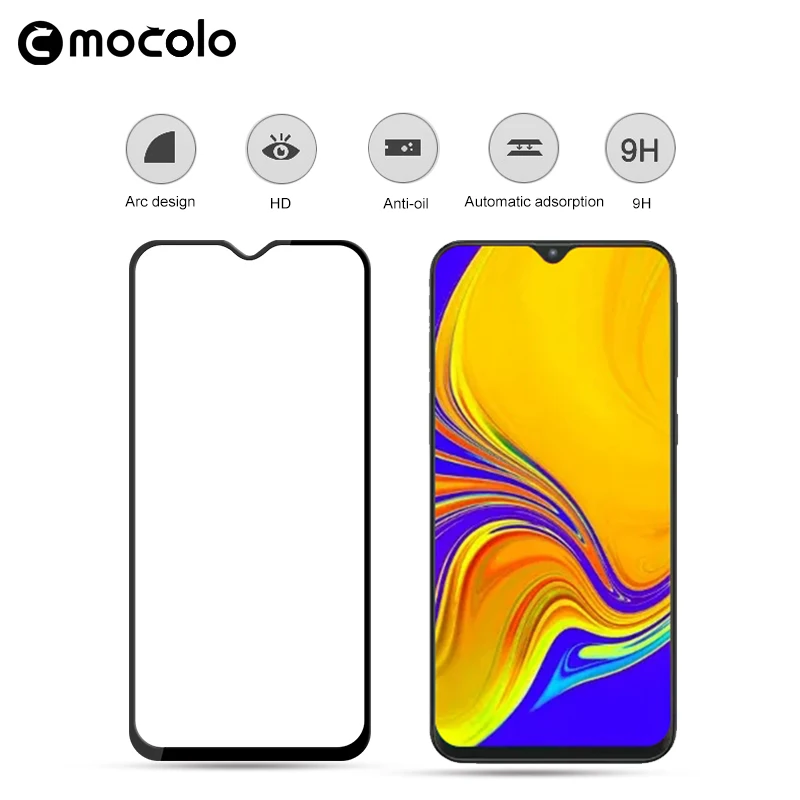 Стеклянная пленка Mocolo 9H для Samsung Galaxy A20 A30 A40 A50 A70 A90 2019 Защитная экрана A20e A20s |